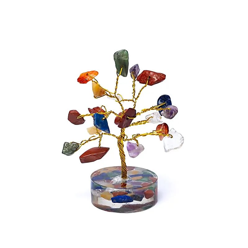 7 Chakras Gemstone Tree